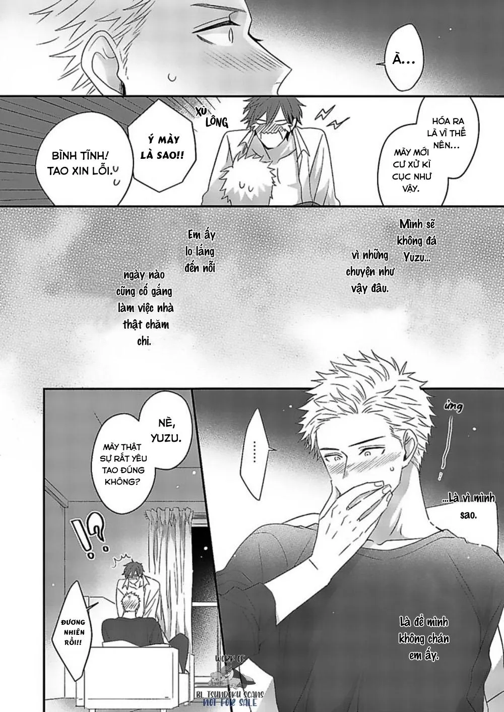 Cậu Ấy Cũng Có Nét Ngây Thơ Chapter 2 Trang 22