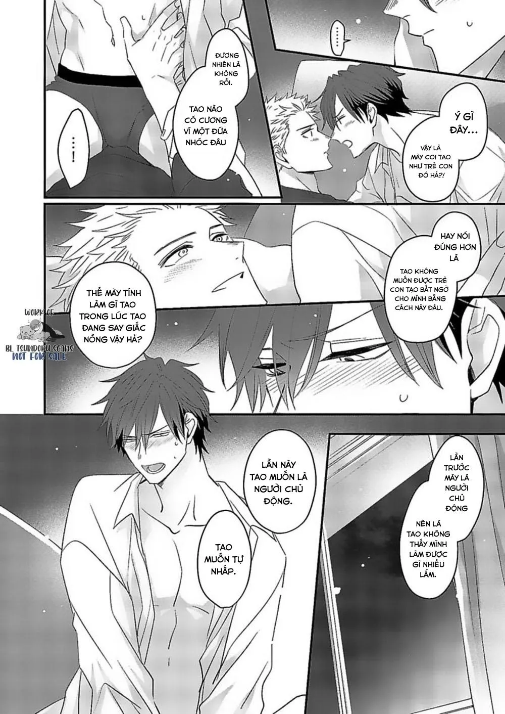 Cậu Ấy Cũng Có Nét Ngây Thơ Chapter 2 Trang 24