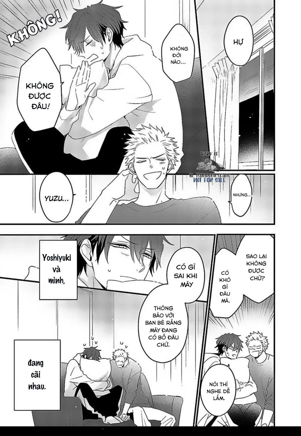 Cậu Ấy Cũng Có Nét Ngây Thơ Chapter 3 Trang 3