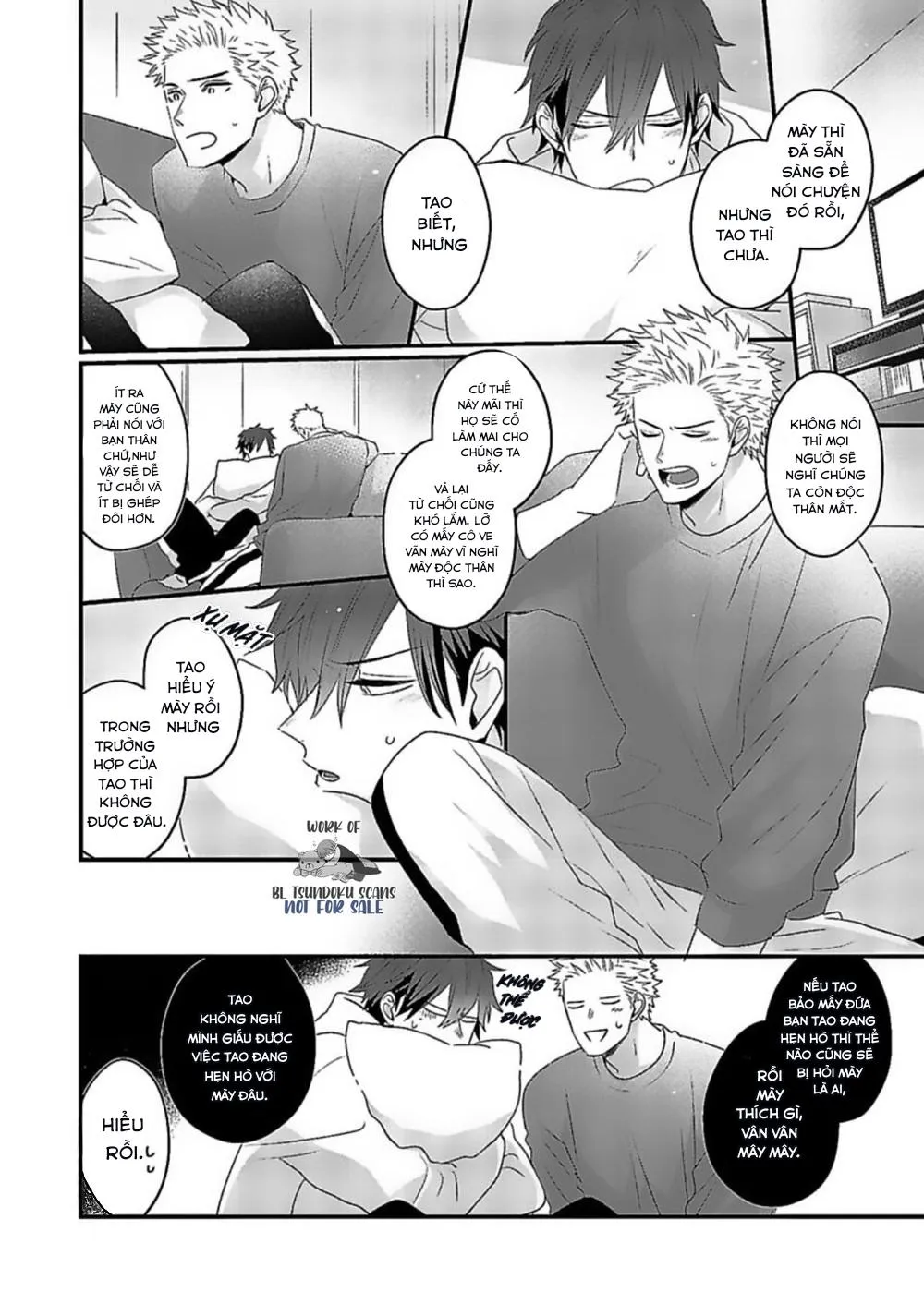 Cậu Ấy Cũng Có Nét Ngây Thơ Chapter 3 Trang 4