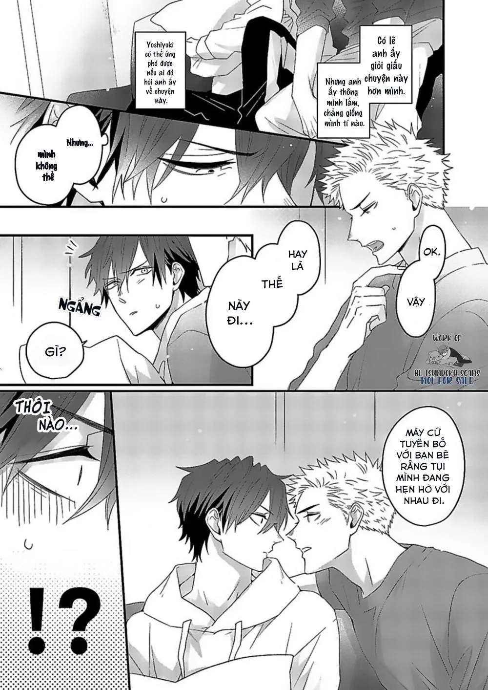 Cậu Ấy Cũng Có Nét Ngây Thơ Chapter 3 Trang 5