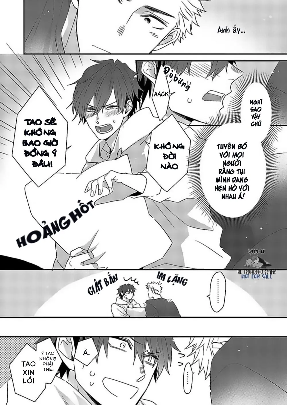 Cậu Ấy Cũng Có Nét Ngây Thơ Chapter 3 Trang 6