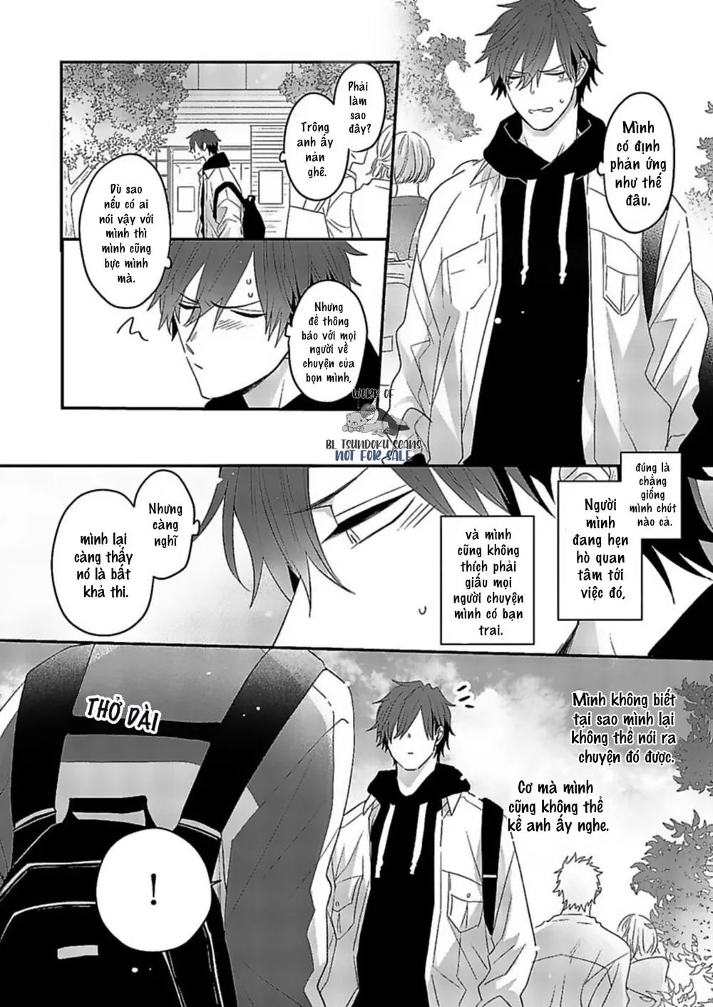 Cậu Ấy Cũng Có Nét Ngây Thơ Chapter 3 Trang 8