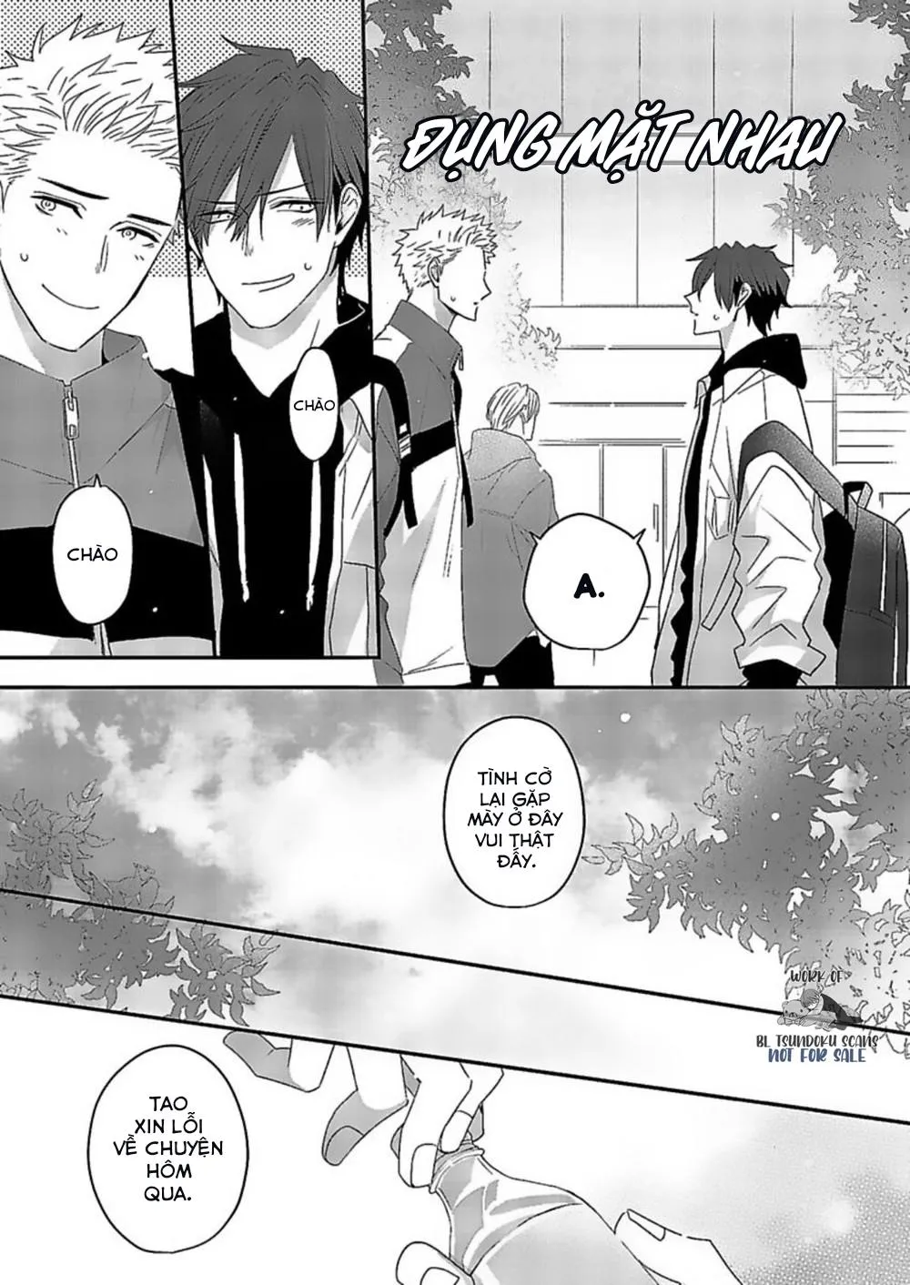 Cậu Ấy Cũng Có Nét Ngây Thơ Chapter 3 Trang 9