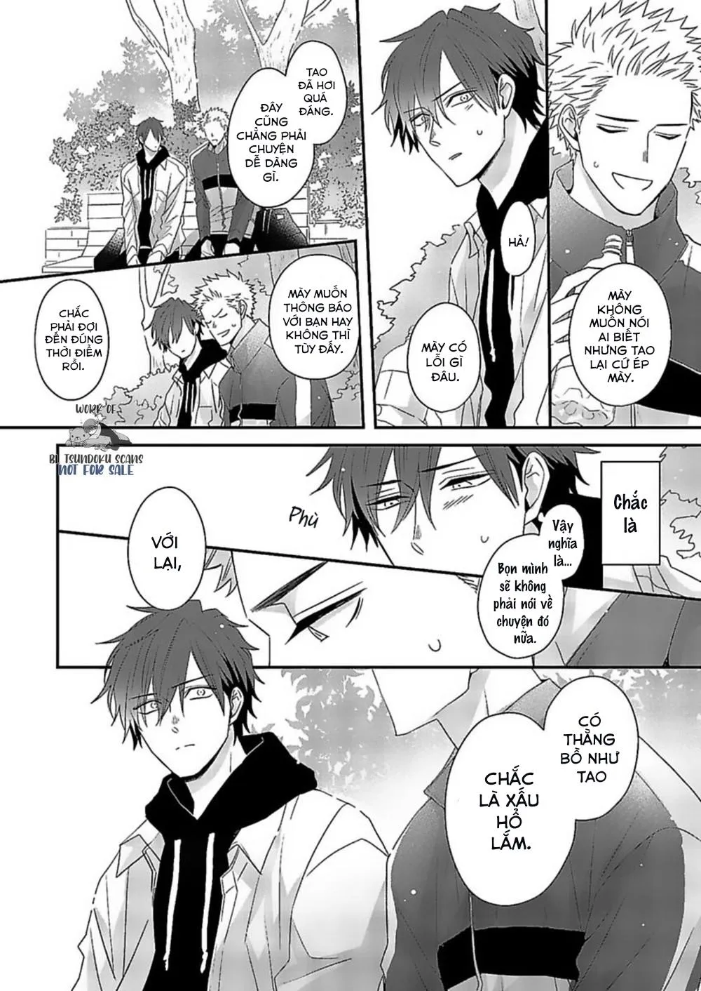 Cậu Ấy Cũng Có Nét Ngây Thơ Chapter 3 Trang 10