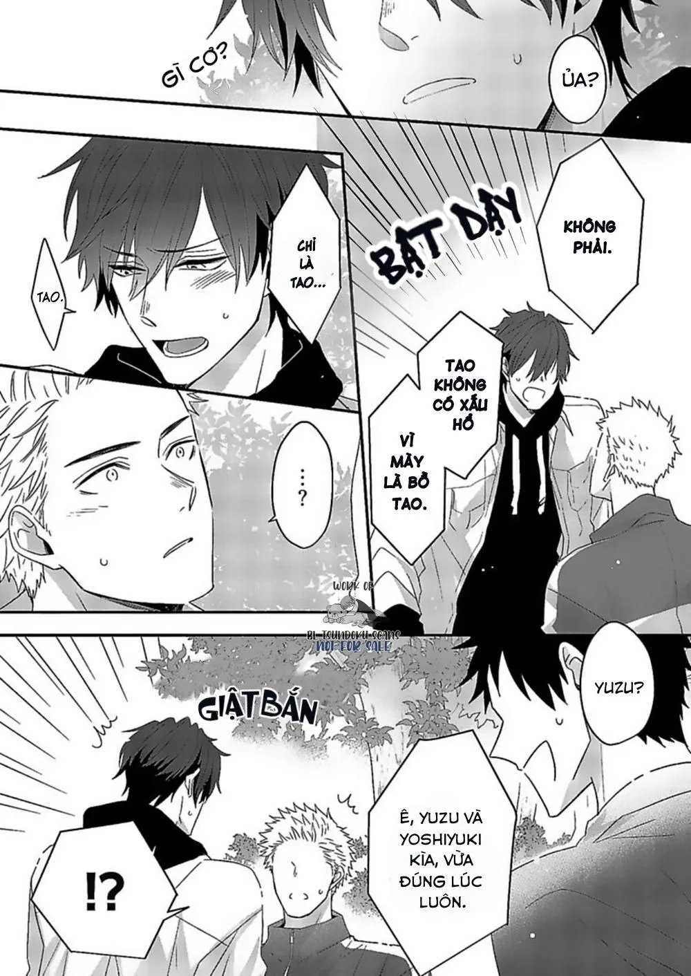 Cậu Ấy Cũng Có Nét Ngây Thơ Chapter 3 Trang 11