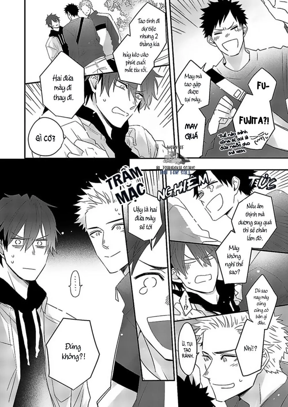 Cậu Ấy Cũng Có Nét Ngây Thơ Chapter 3 Trang 12