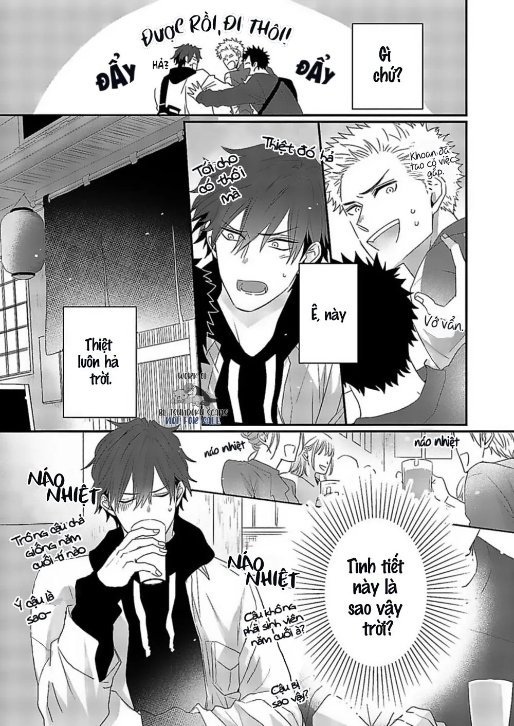 Cậu Ấy Cũng Có Nét Ngây Thơ Chapter 3 Trang 13