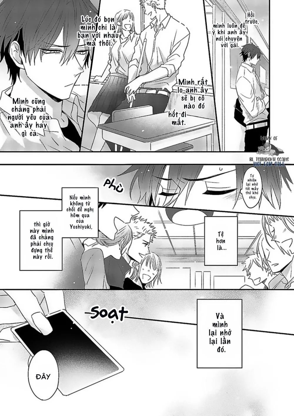 Cậu Ấy Cũng Có Nét Ngây Thơ Chapter 3 Trang 15