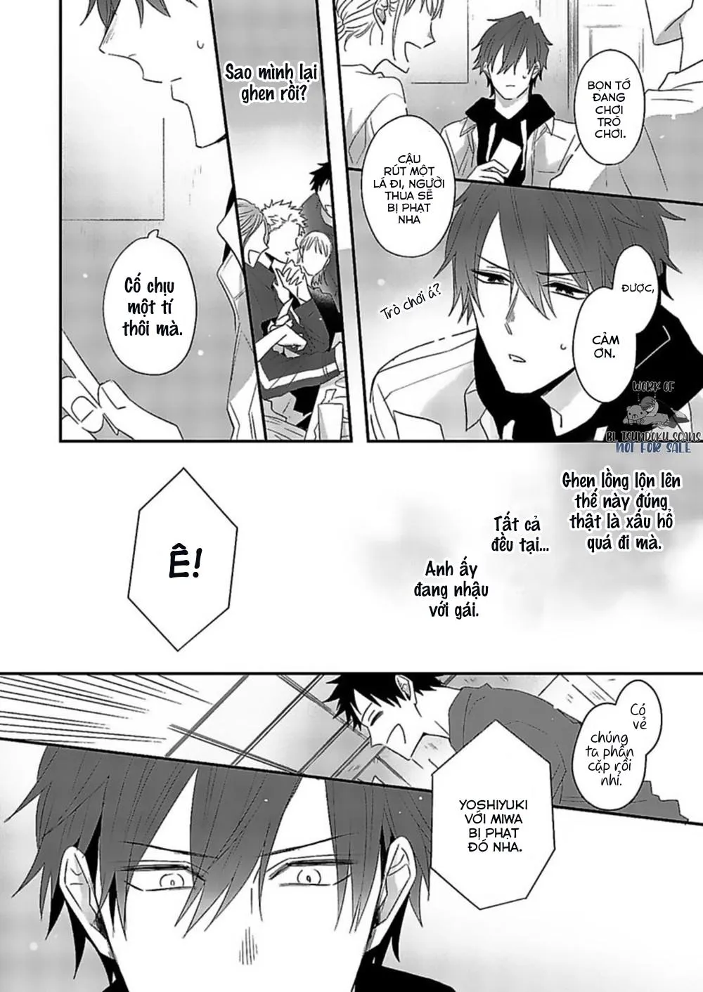 Cậu Ấy Cũng Có Nét Ngây Thơ Chapter 3 Trang 16