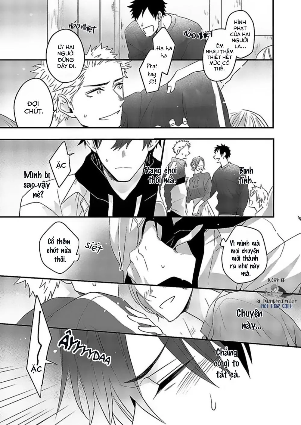 Cậu Ấy Cũng Có Nét Ngây Thơ Chapter 3 Trang 17