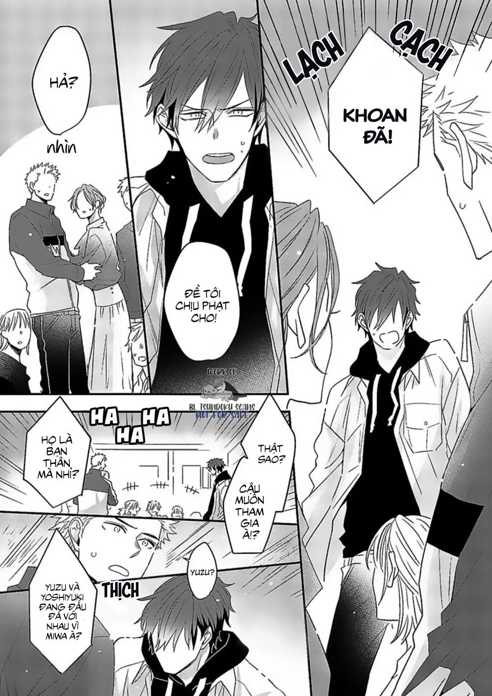 Cậu Ấy Cũng Có Nét Ngây Thơ Chapter 3 Trang 18