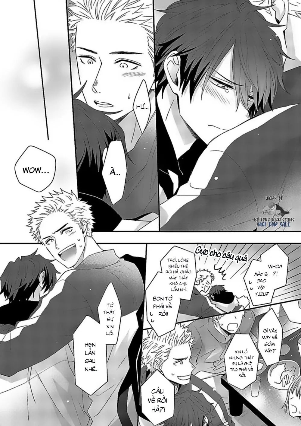 Cậu Ấy Cũng Có Nét Ngây Thơ Chapter 3 Trang 20