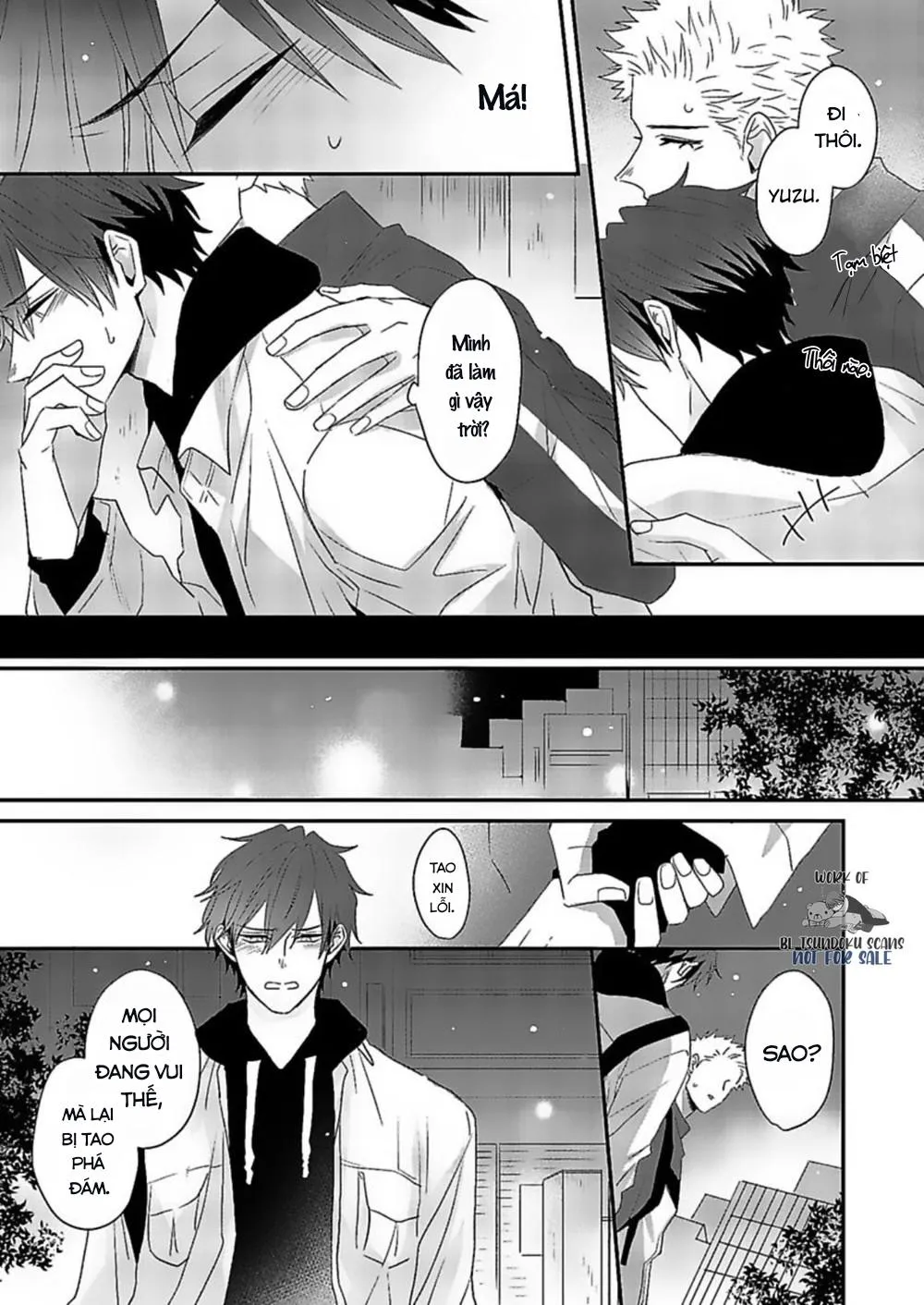 Cậu Ấy Cũng Có Nét Ngây Thơ Chapter 3 Trang 21