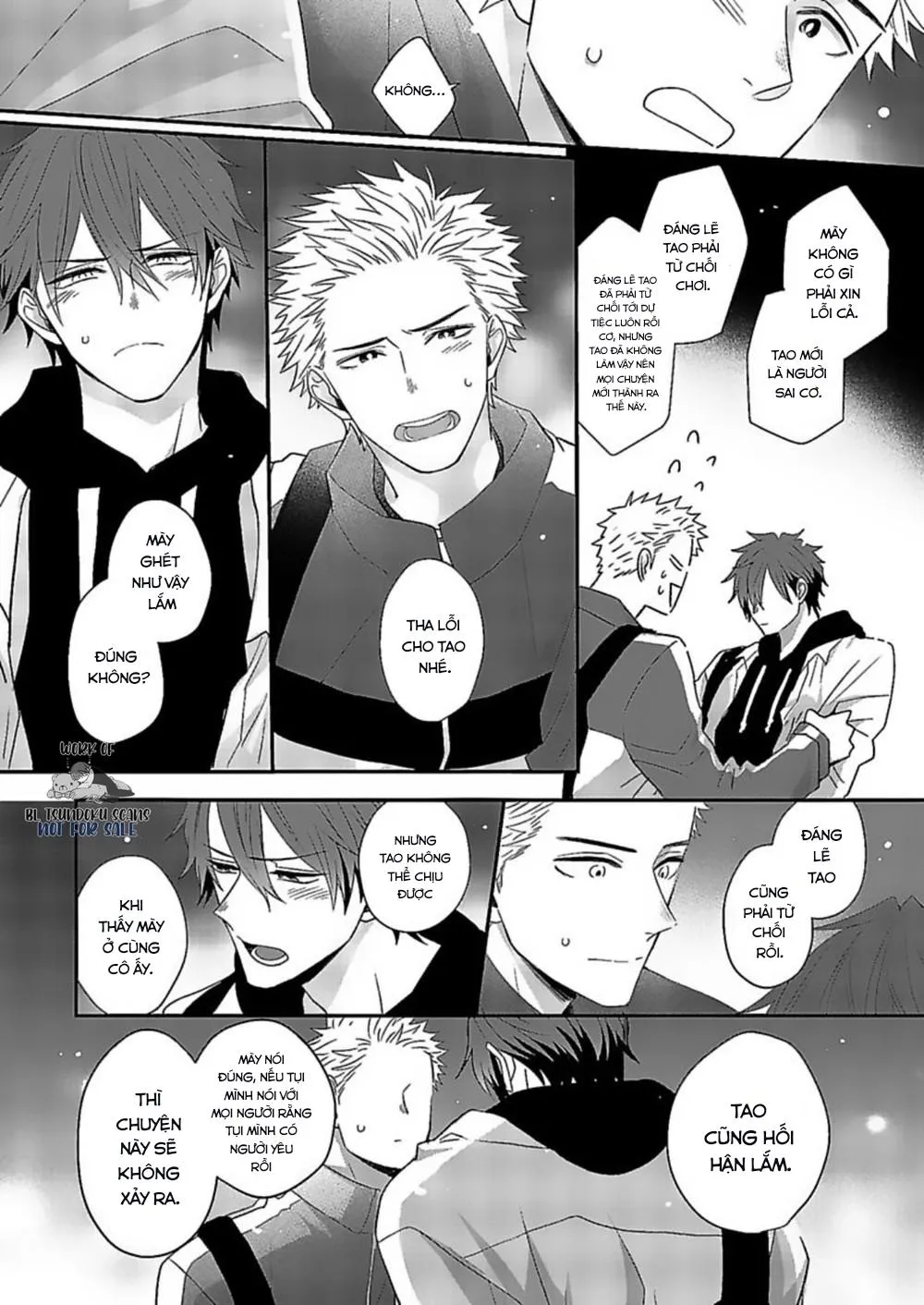 Cậu Ấy Cũng Có Nét Ngây Thơ Chapter 3 Trang 22