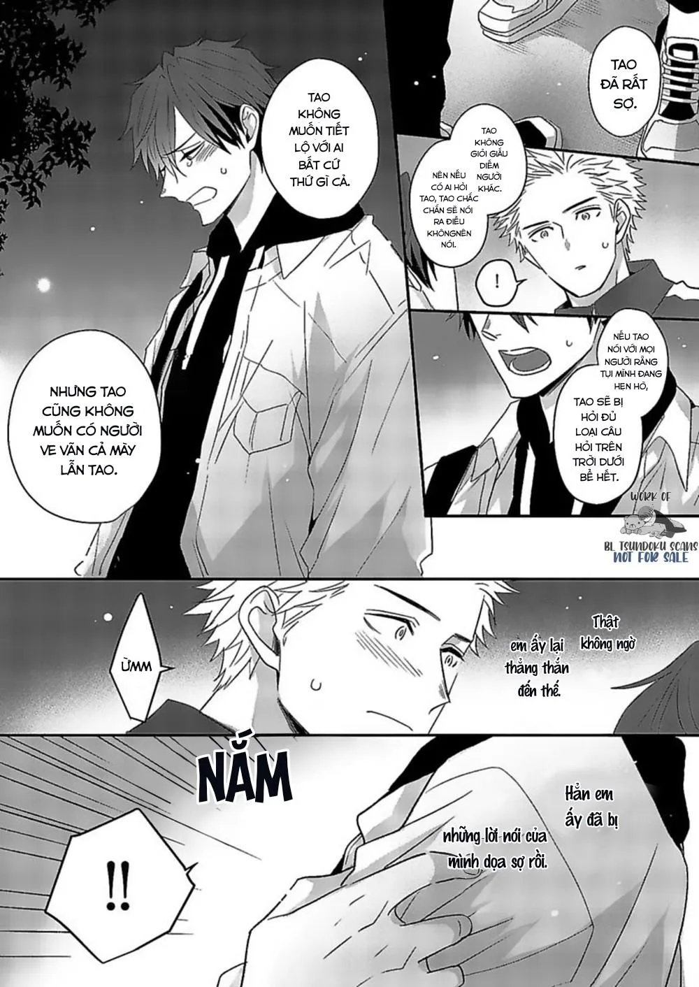 Cậu Ấy Cũng Có Nét Ngây Thơ Chapter 3 Trang 23