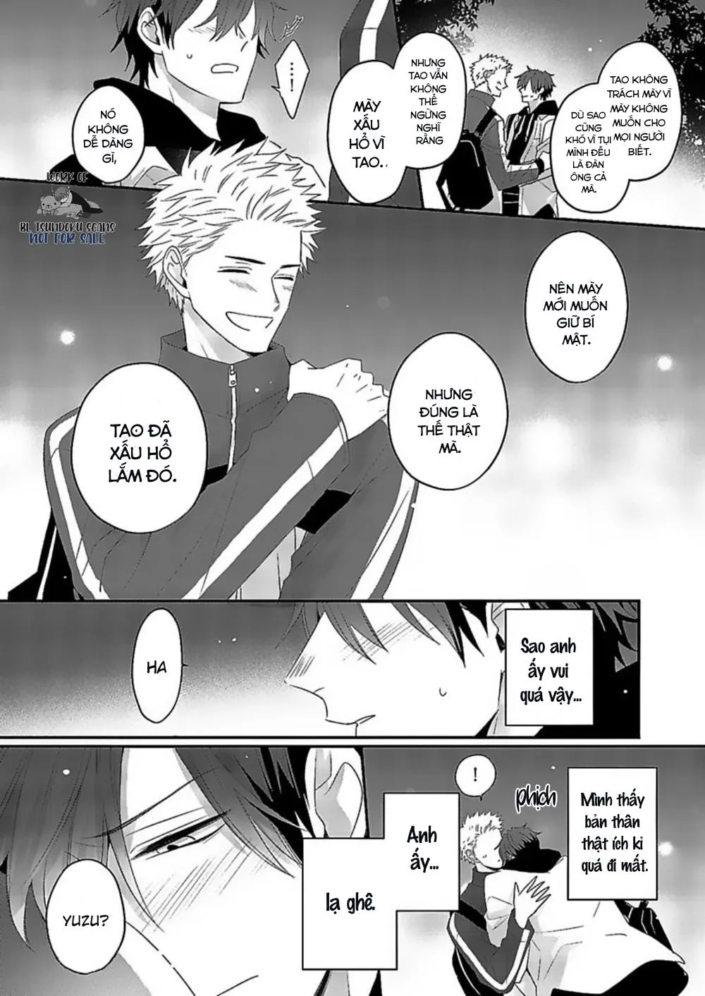 Cậu Ấy Cũng Có Nét Ngây Thơ Chapter 3 Trang 25