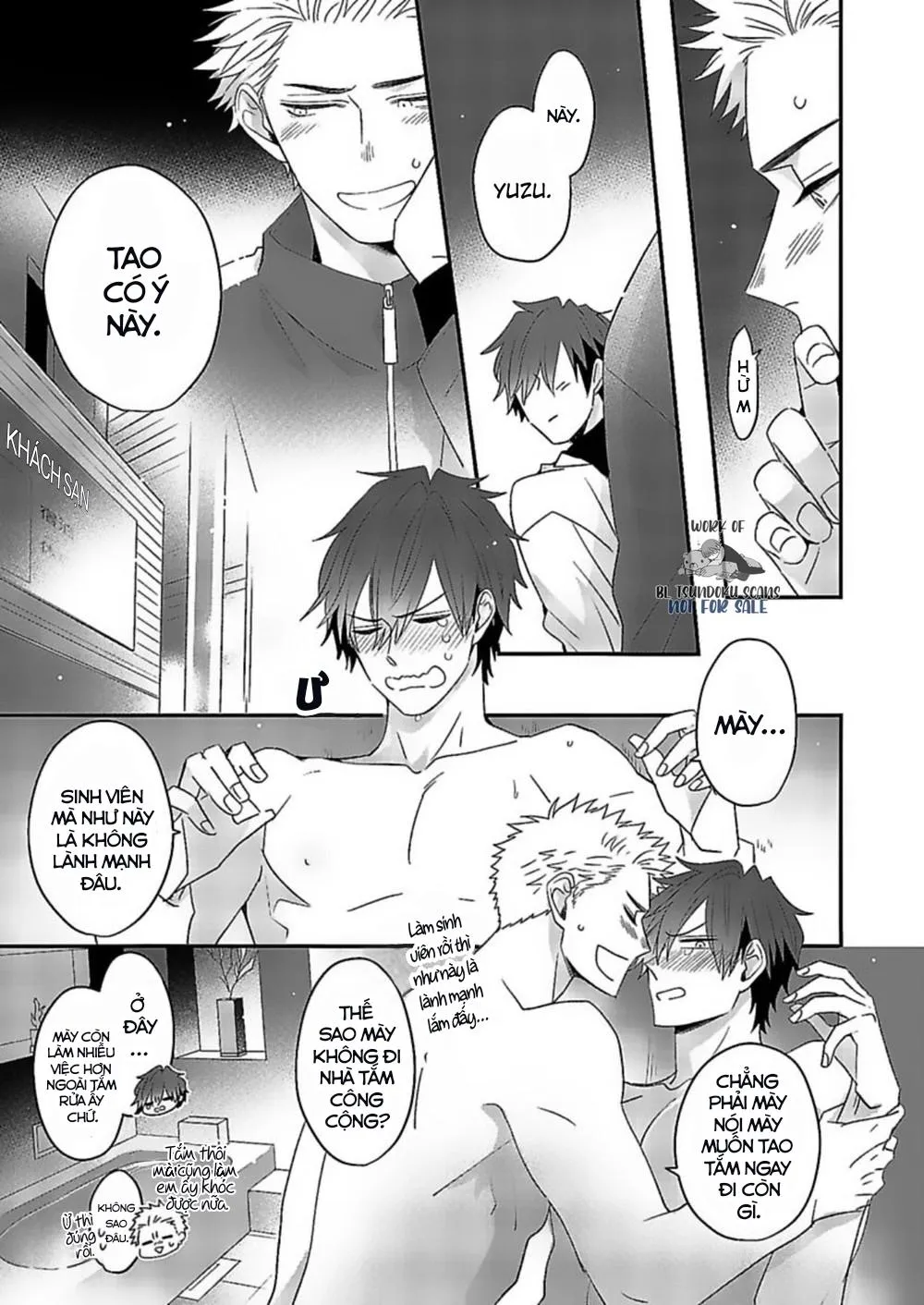 Cậu Ấy Cũng Có Nét Ngây Thơ Chapter 3 Trang 27