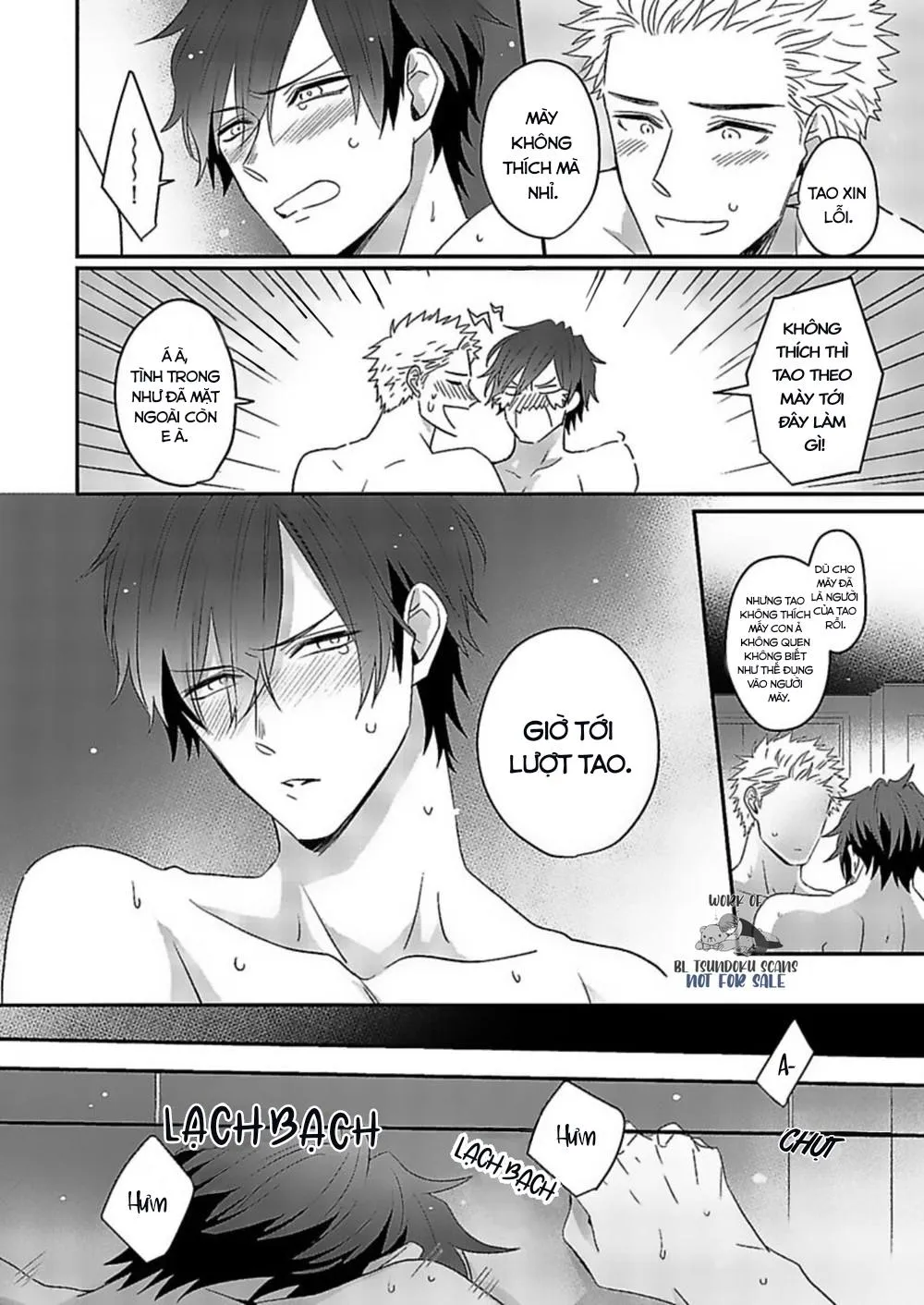 Cậu Ấy Cũng Có Nét Ngây Thơ Chapter 3 Trang 28