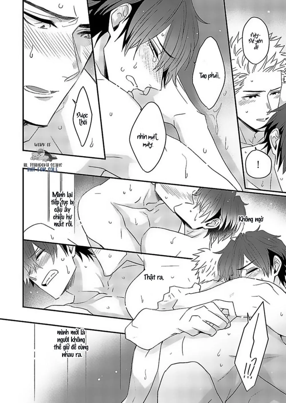 Cậu Ấy Cũng Có Nét Ngây Thơ Chapter 3 Trang 30