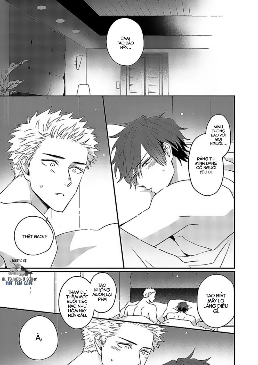 Cậu Ấy Cũng Có Nét Ngây Thơ Chapter 3 Trang 31