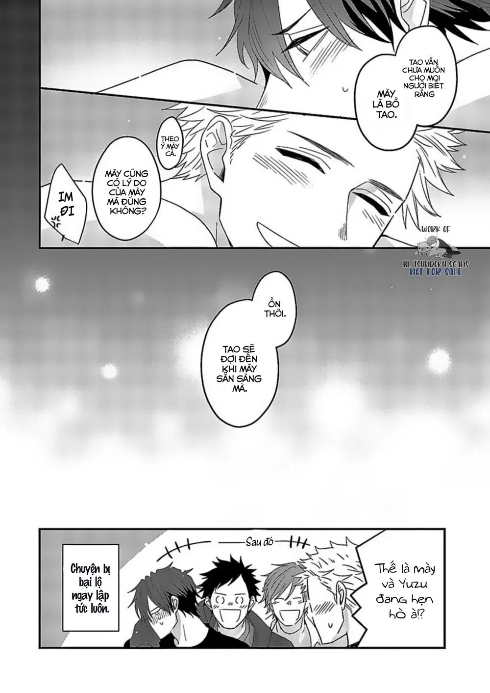 Cậu Ấy Cũng Có Nét Ngây Thơ Chapter 3 Trang 32