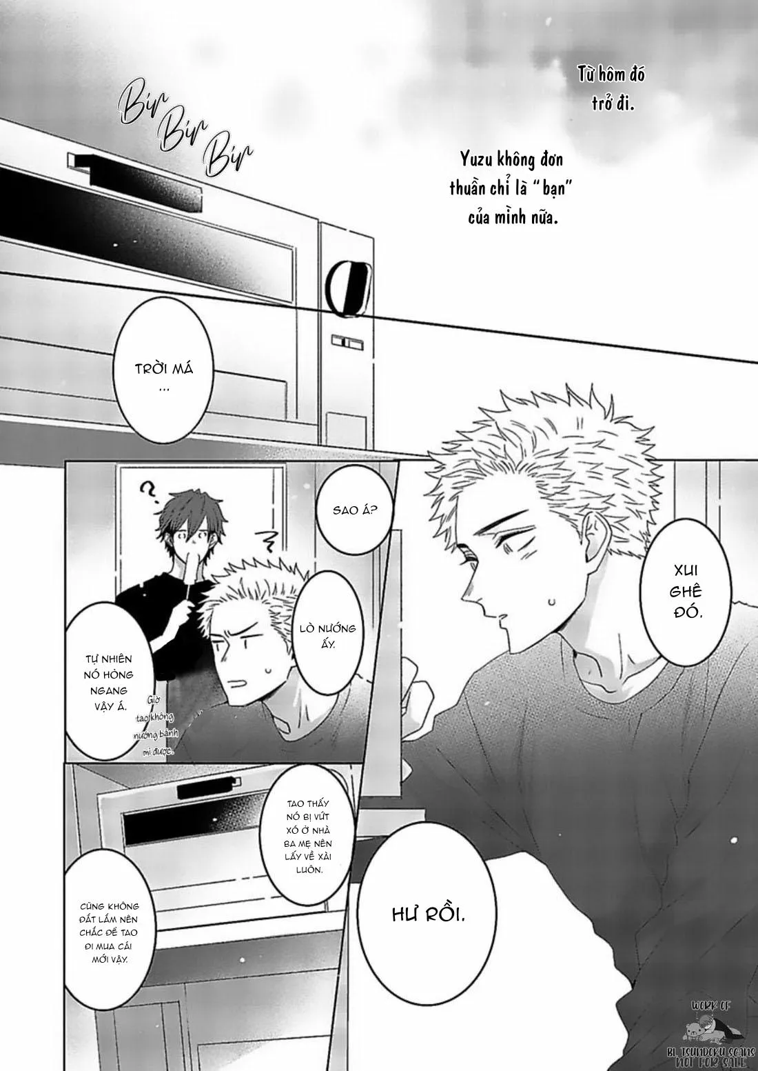 Cậu Ấy Cũng Có Nét Ngây Thơ Chapter 4 Trang 3