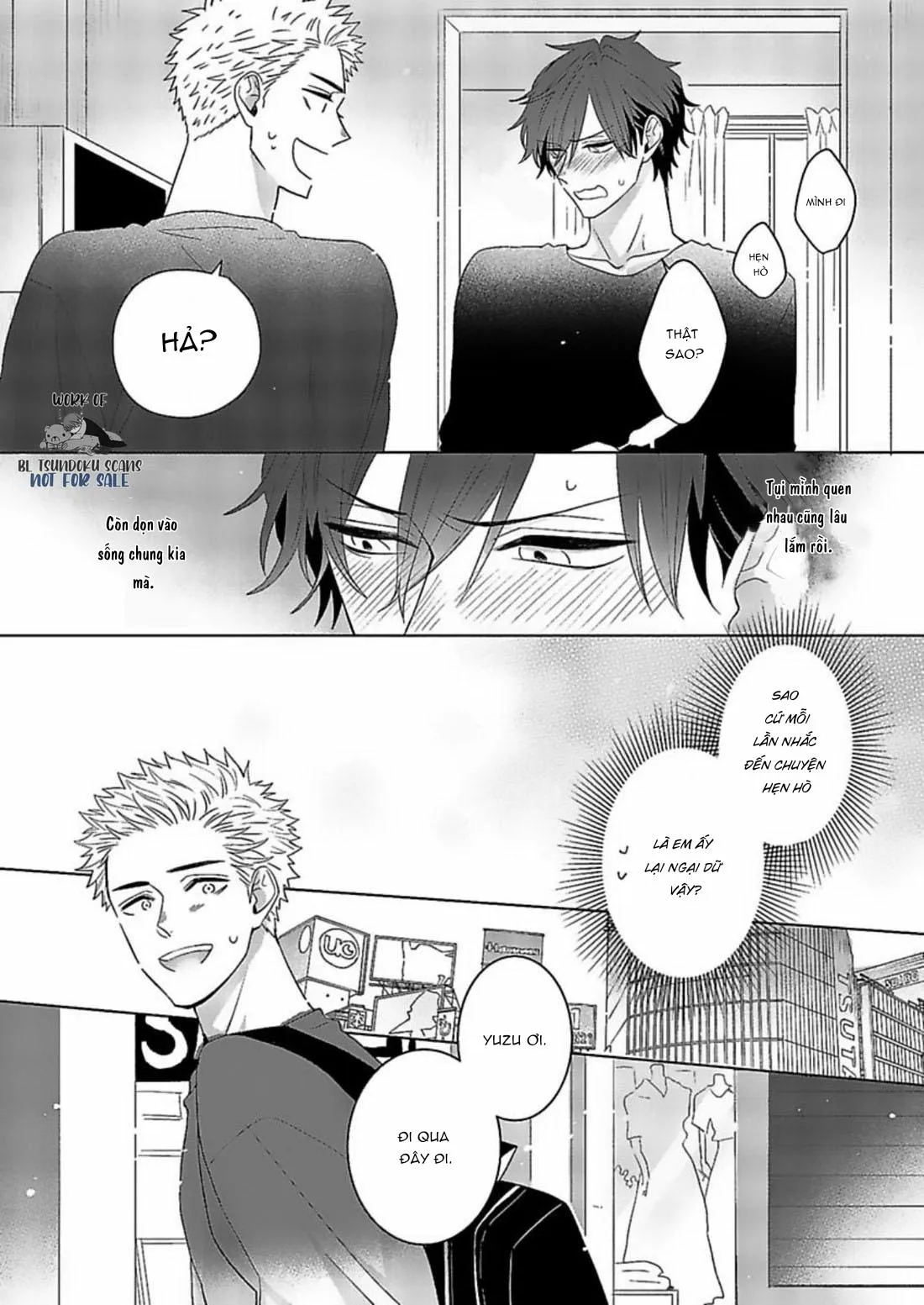 Cậu Ấy Cũng Có Nét Ngây Thơ Chapter 4 Trang 5