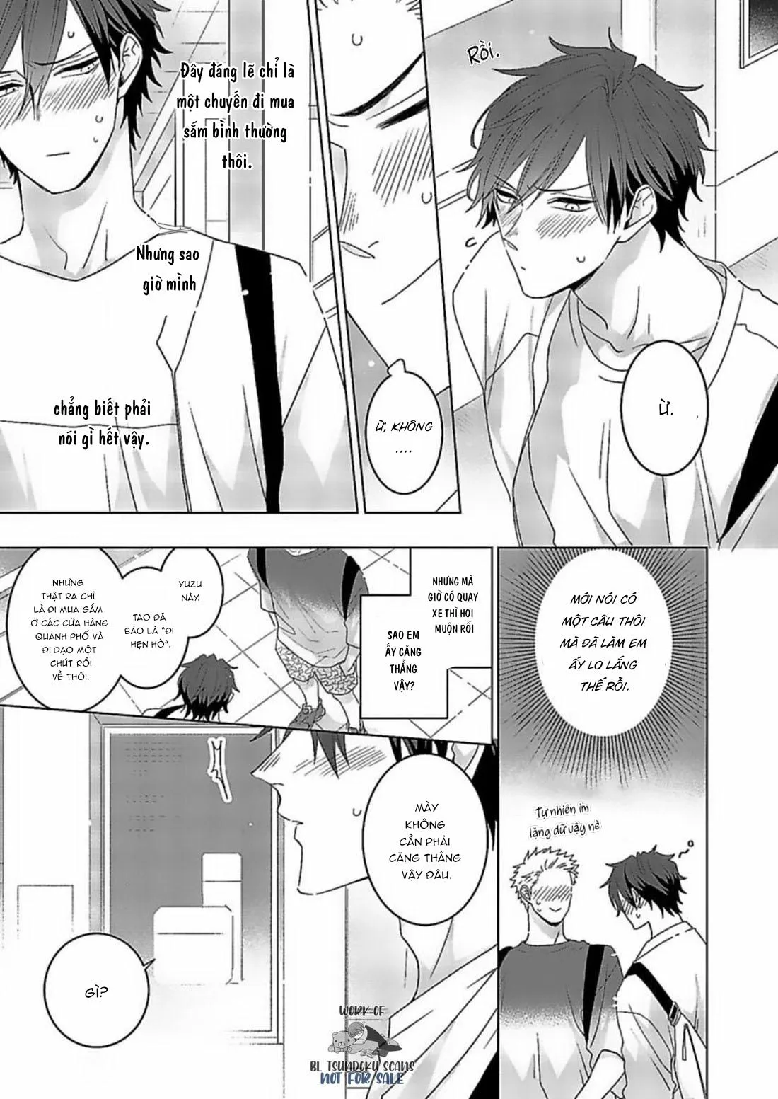 Cậu Ấy Cũng Có Nét Ngây Thơ Chapter 4 Trang 6