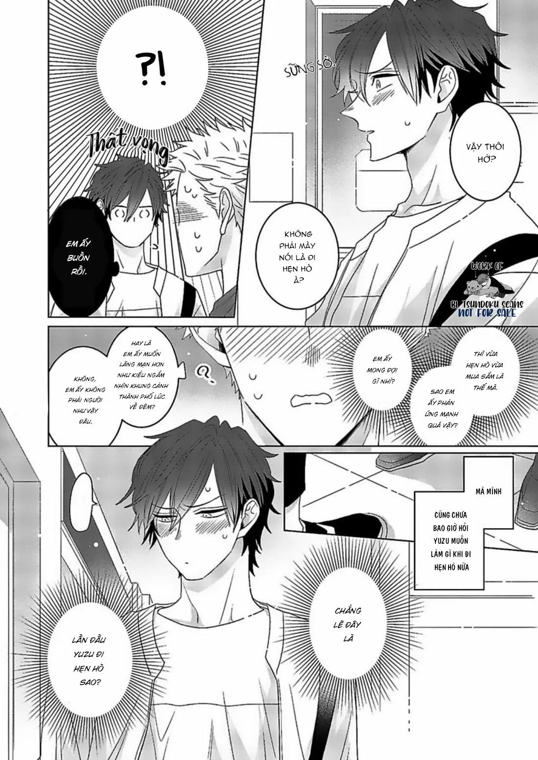 Cậu Ấy Cũng Có Nét Ngây Thơ Chapter 4 Trang 7