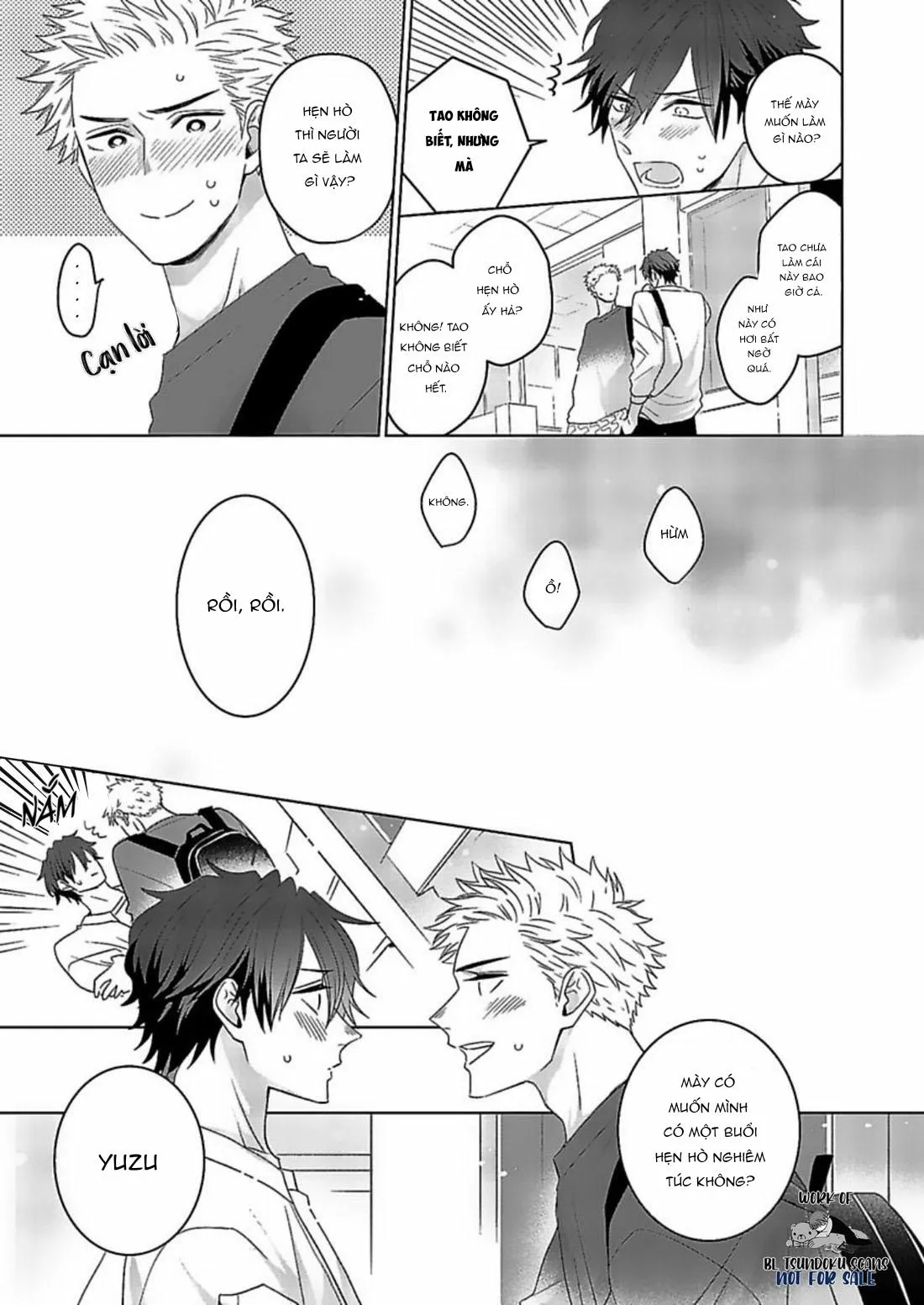 Cậu Ấy Cũng Có Nét Ngây Thơ Chapter 4 Trang 8