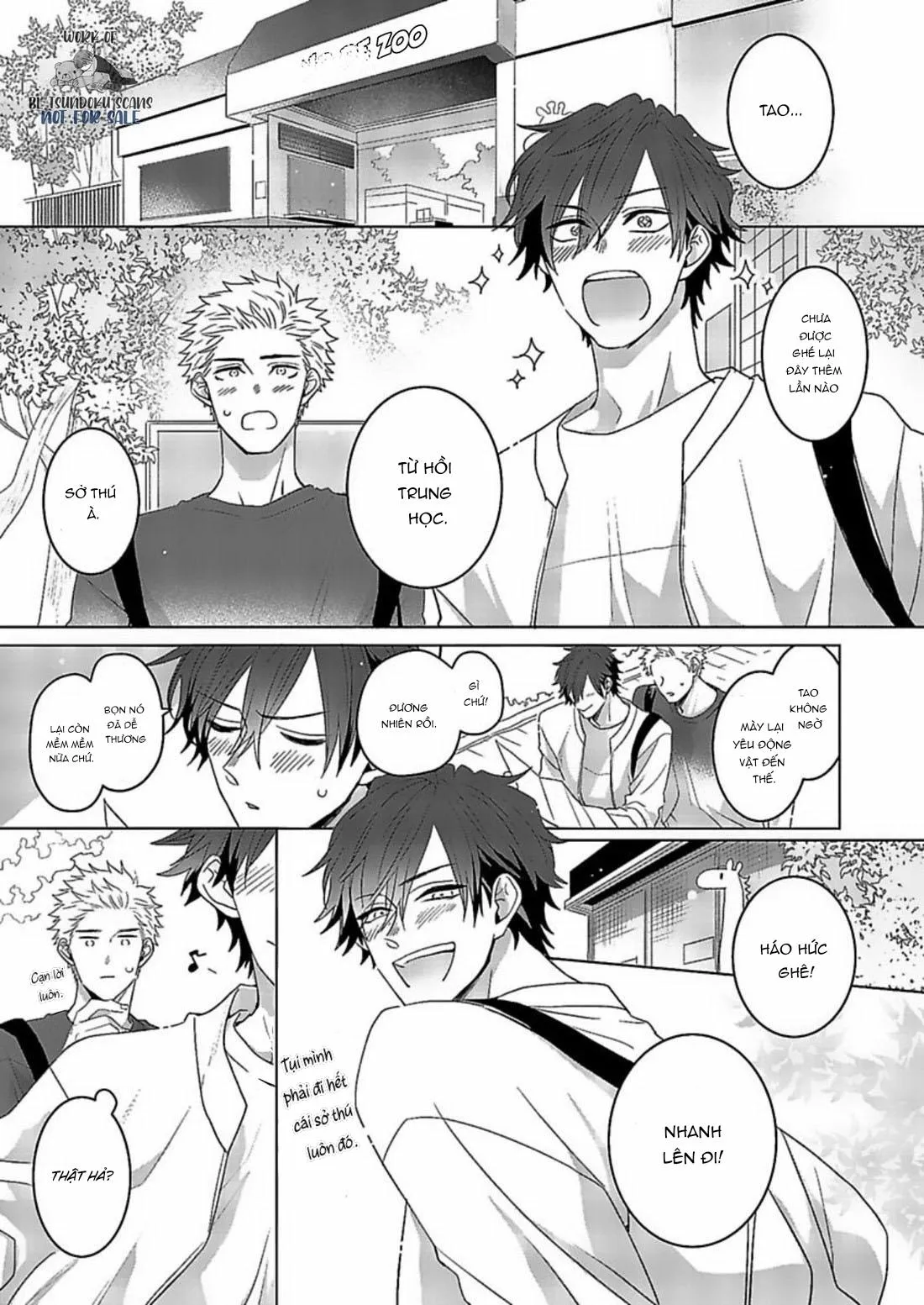 Cậu Ấy Cũng Có Nét Ngây Thơ Chapter 4 Trang 10