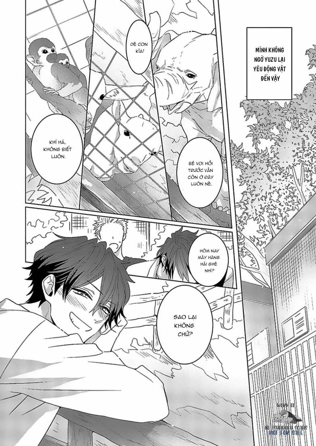 Cậu Ấy Cũng Có Nét Ngây Thơ Chapter 4 Trang 11