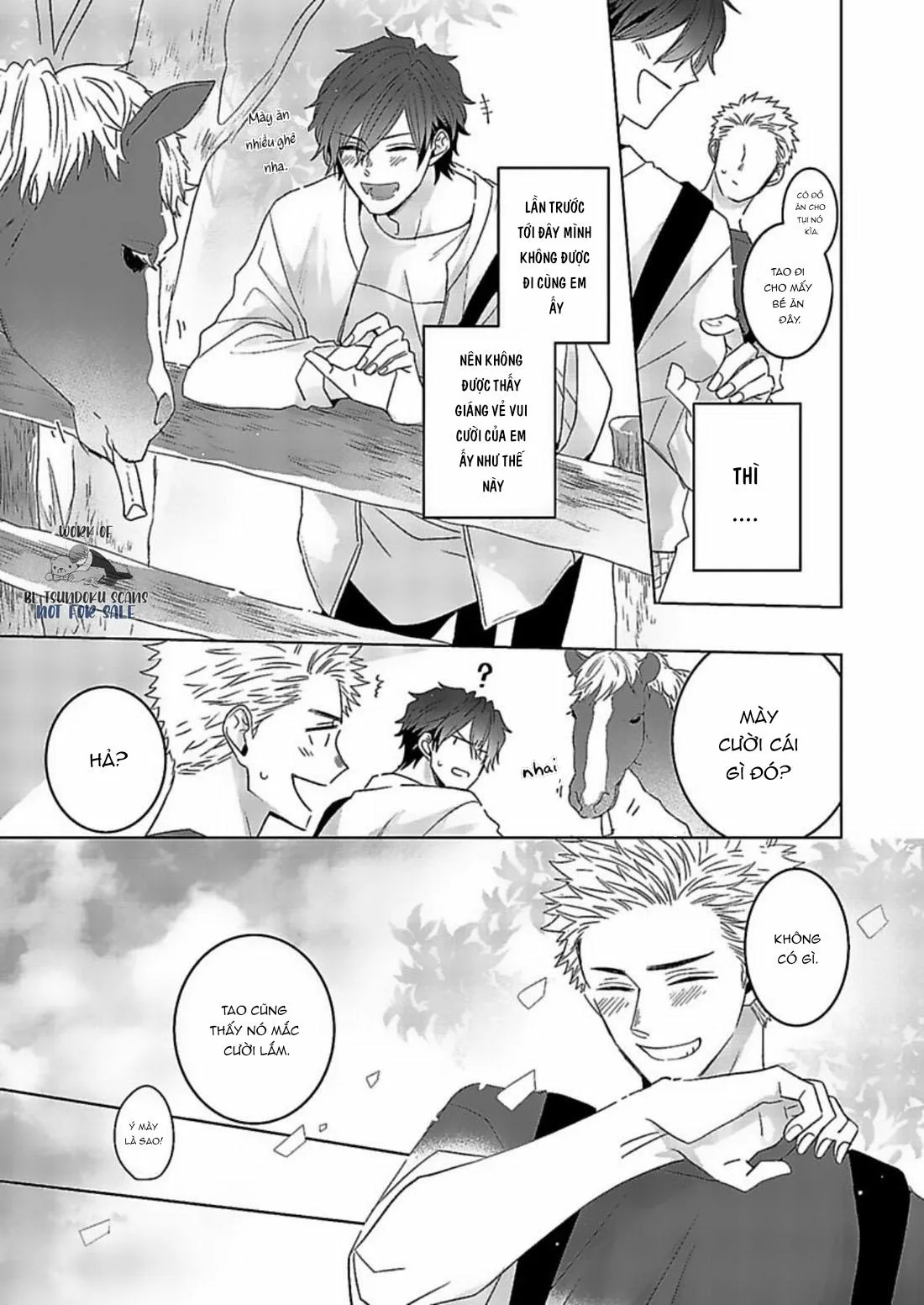 Cậu Ấy Cũng Có Nét Ngây Thơ Chapter 4 Trang 12