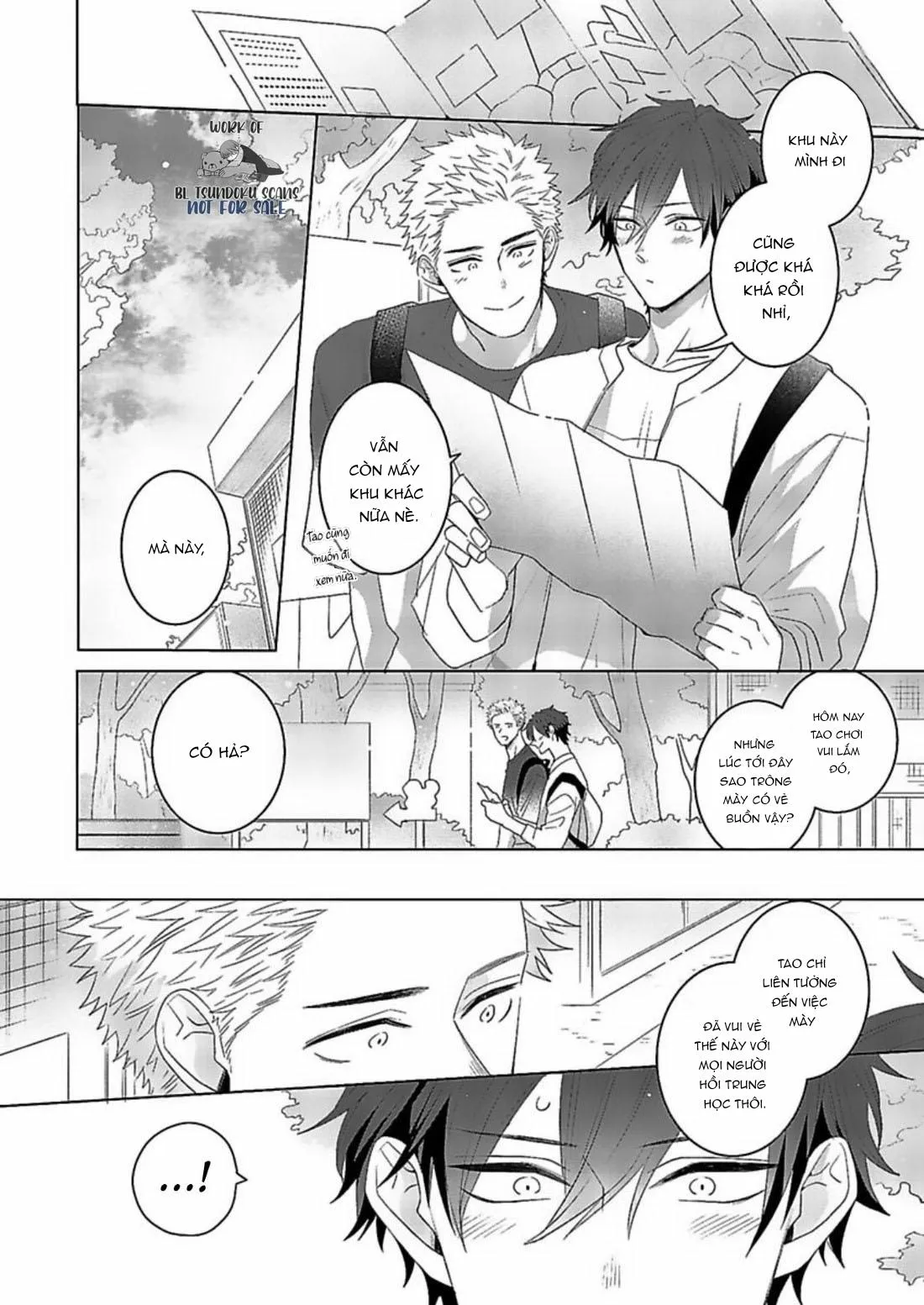 Cậu Ấy Cũng Có Nét Ngây Thơ Chapter 4 Trang 13