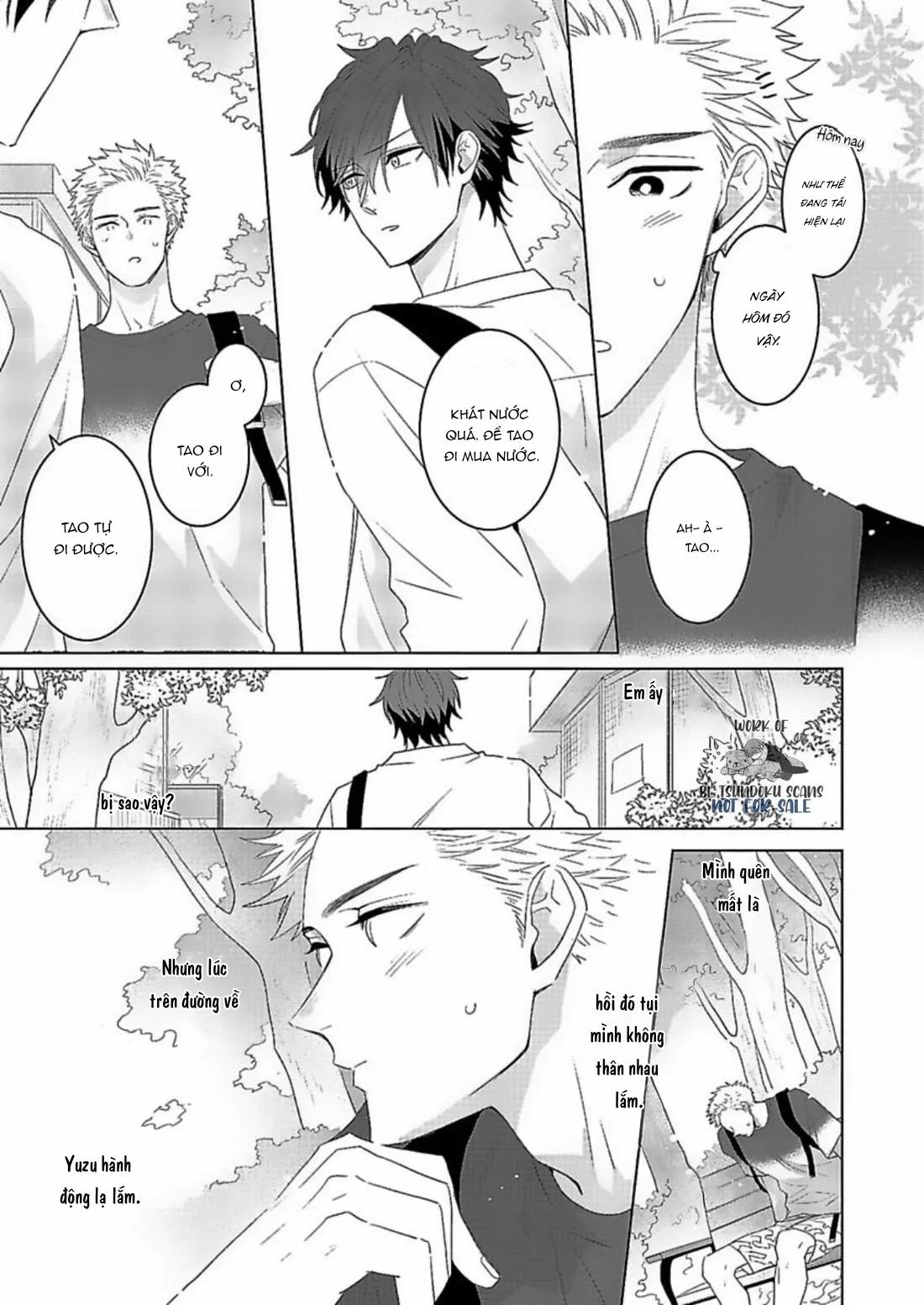 Cậu Ấy Cũng Có Nét Ngây Thơ Chapter 4 Trang 14