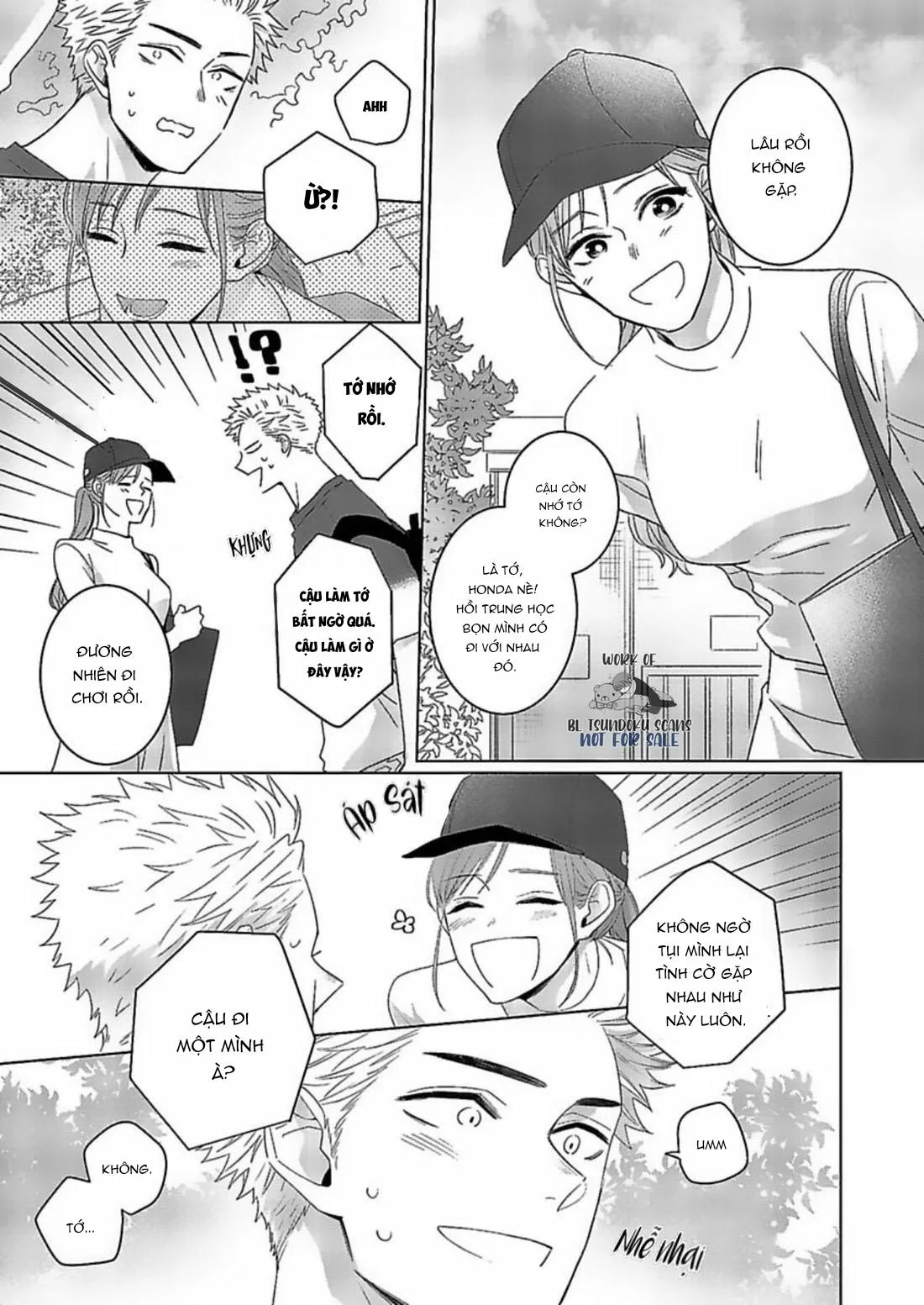 Cậu Ấy Cũng Có Nét Ngây Thơ Chapter 4 Trang 16