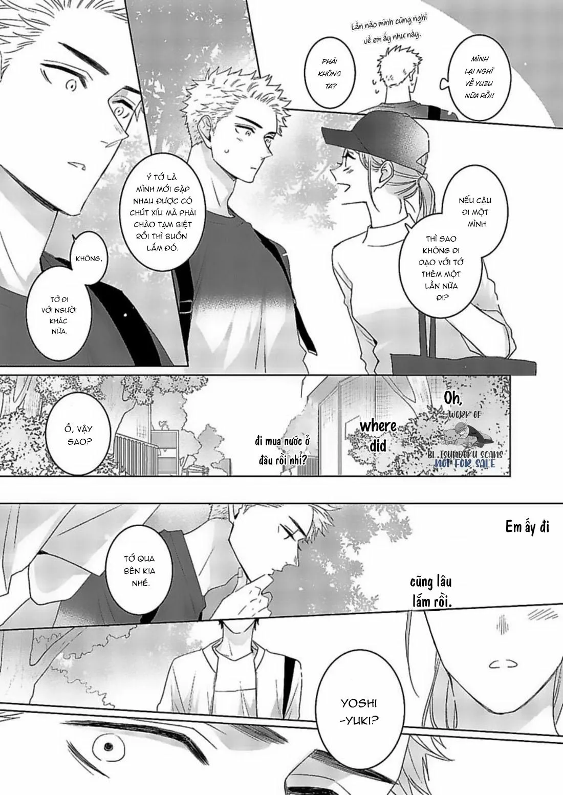 Cậu Ấy Cũng Có Nét Ngây Thơ Chapter 4 Trang 18