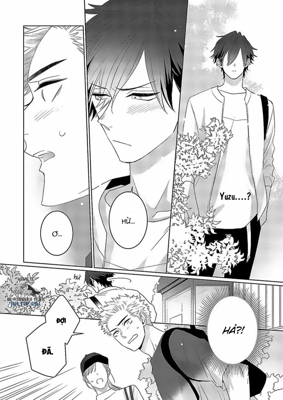 Cậu Ấy Cũng Có Nét Ngây Thơ Chapter 4 Trang 19