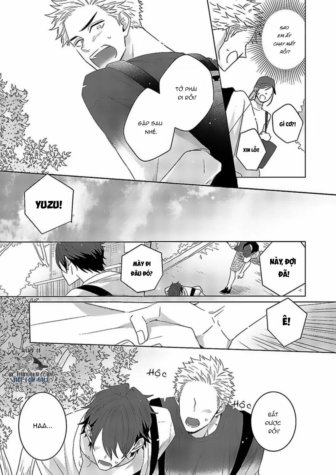 Cậu Ấy Cũng Có Nét Ngây Thơ Chapter 4 Trang 20