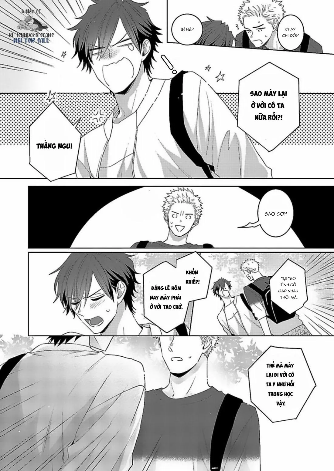 Cậu Ấy Cũng Có Nét Ngây Thơ Chapter 4 Trang 21