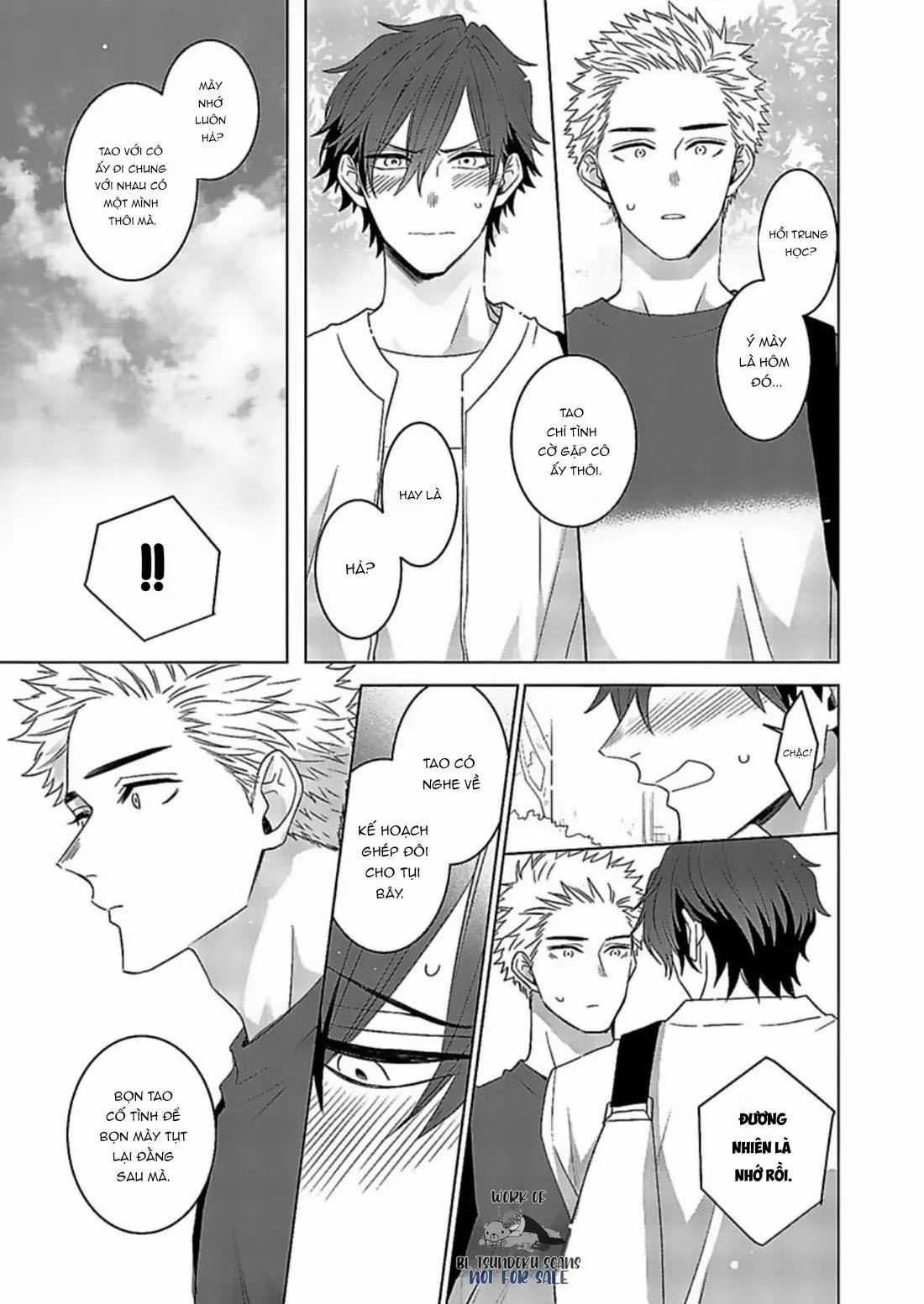 Cậu Ấy Cũng Có Nét Ngây Thơ Chapter 4 Trang 22