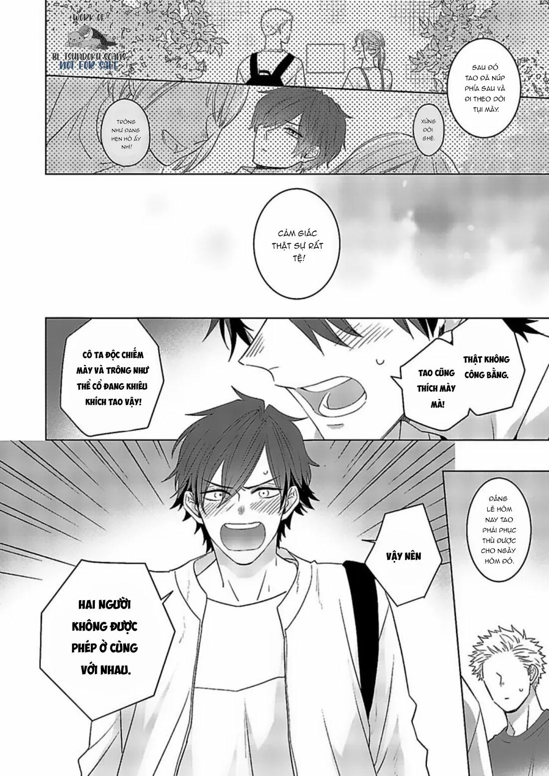 Cậu Ấy Cũng Có Nét Ngây Thơ Chapter 4 Trang 23