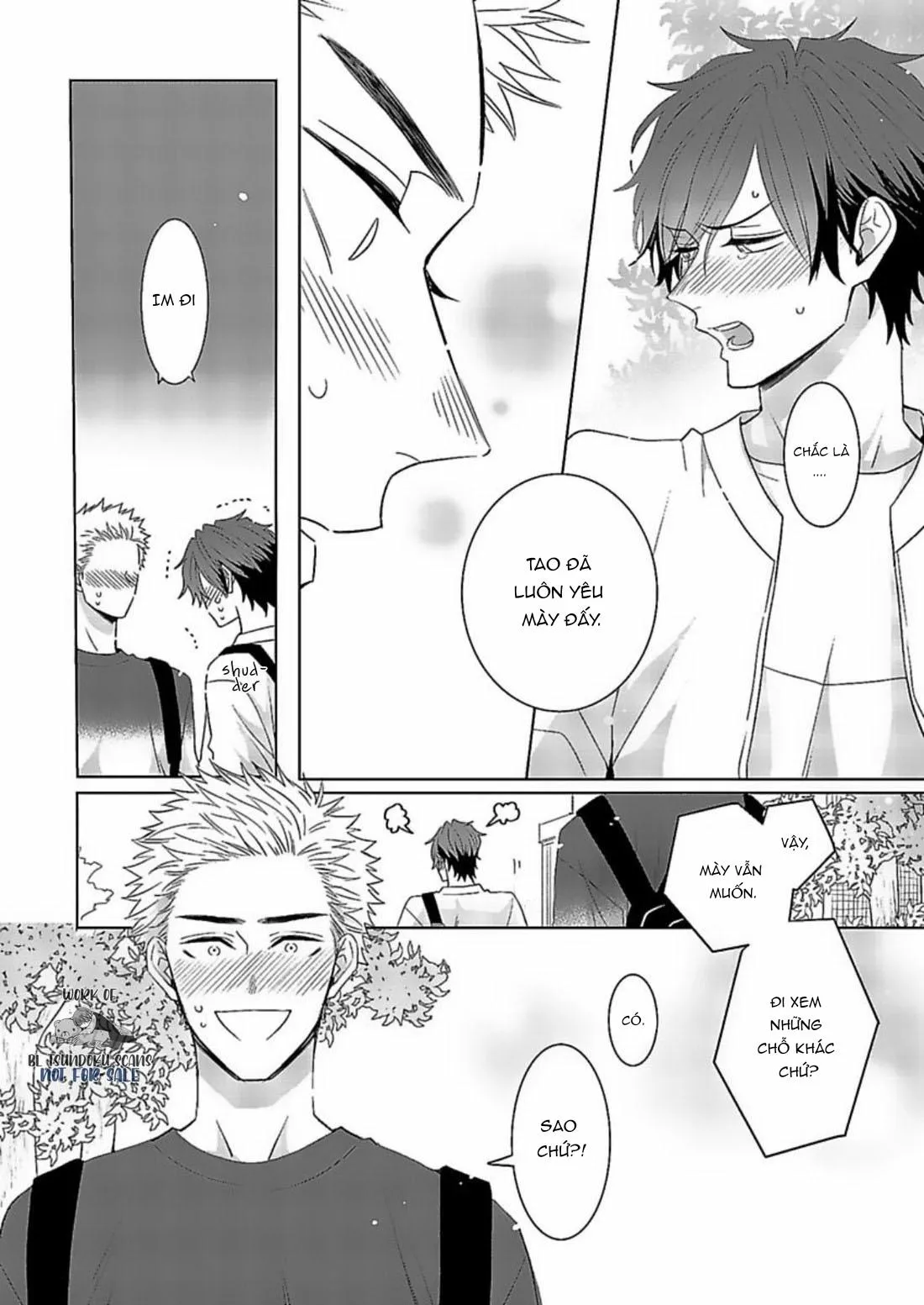 Cậu Ấy Cũng Có Nét Ngây Thơ Chapter 4 Trang 25