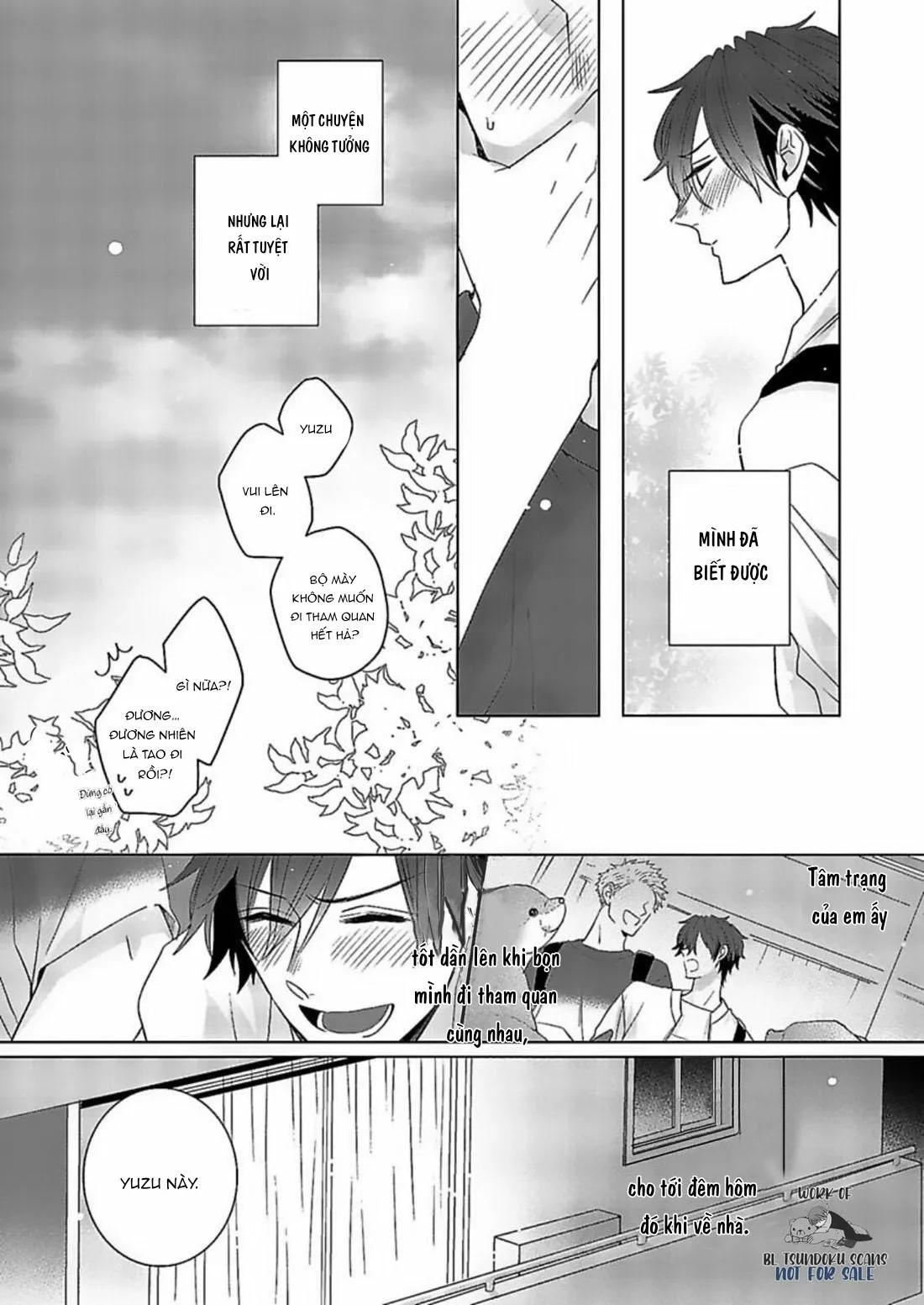 Cậu Ấy Cũng Có Nét Ngây Thơ Chapter 4 Trang 27