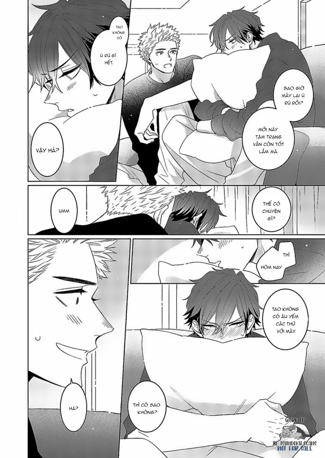 Cậu Ấy Cũng Có Nét Ngây Thơ Chapter 4 Trang 28