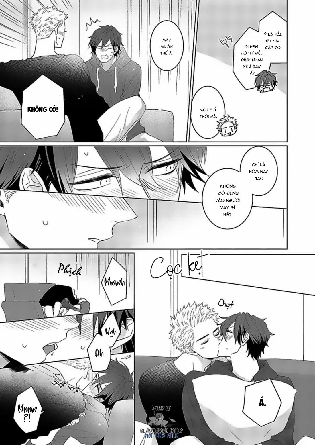 Cậu Ấy Cũng Có Nét Ngây Thơ Chapter 4 Trang 29