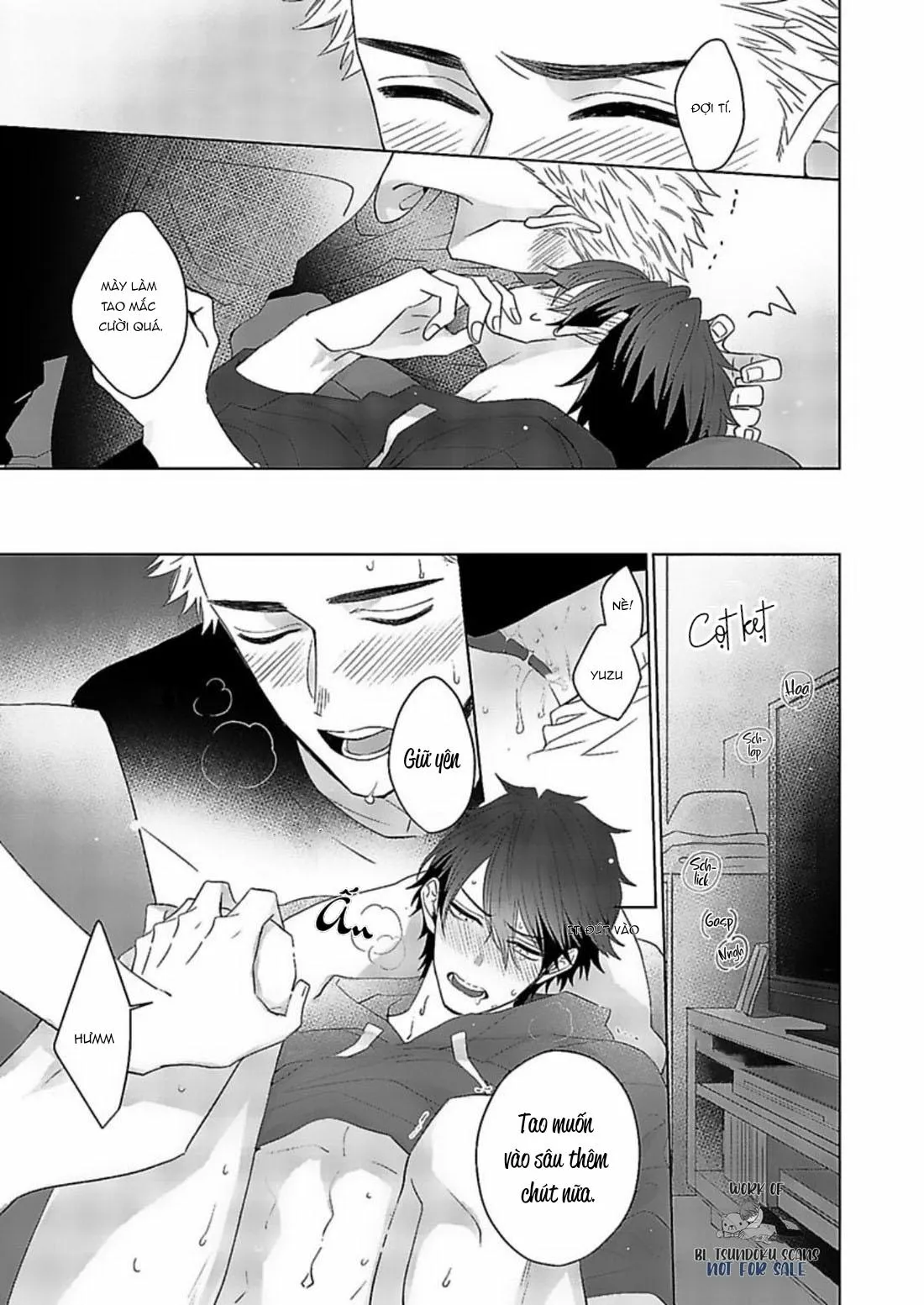 Cậu Ấy Cũng Có Nét Ngây Thơ Chapter 4 Trang 31