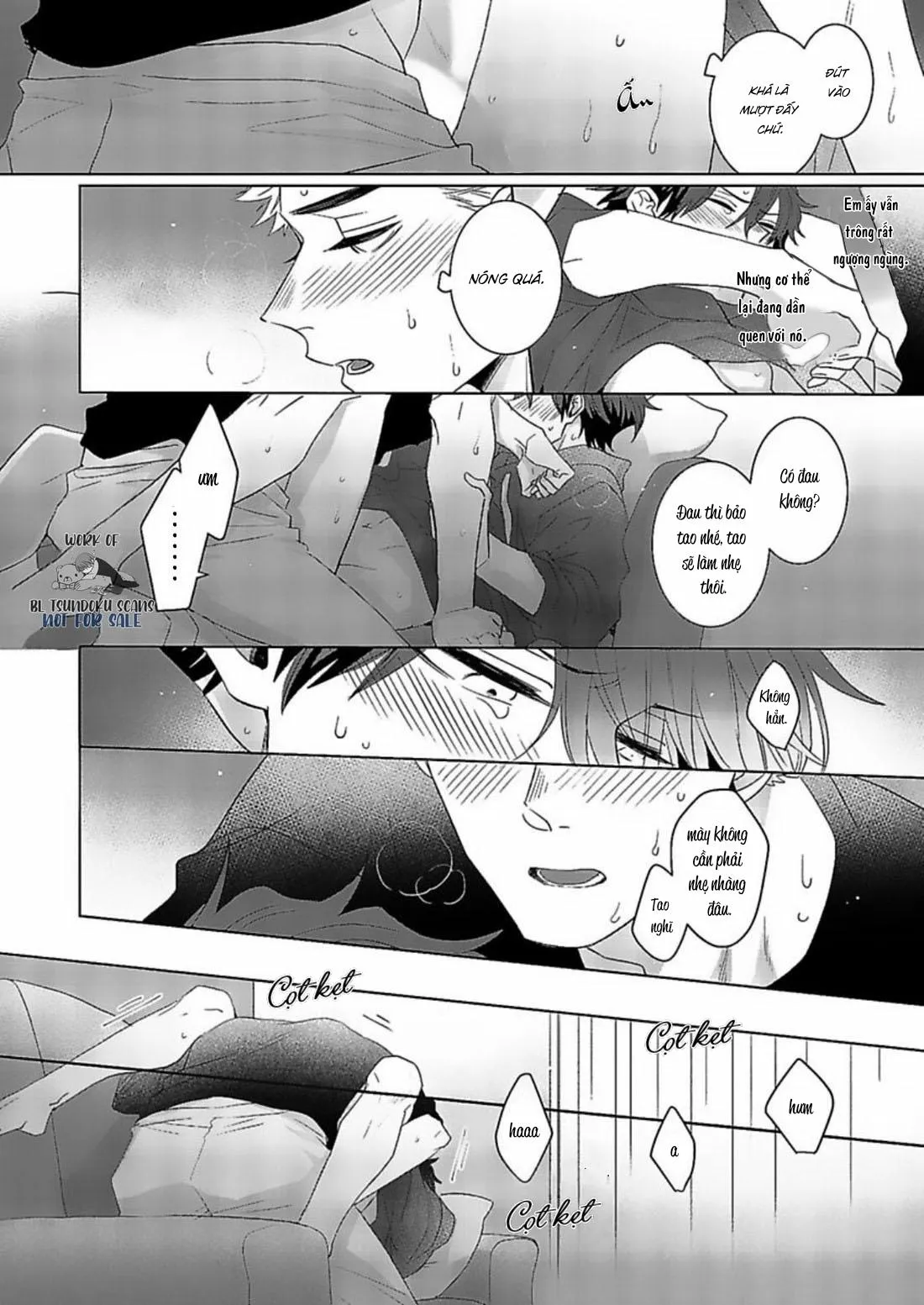 Cậu Ấy Cũng Có Nét Ngây Thơ Chapter 4 Trang 32