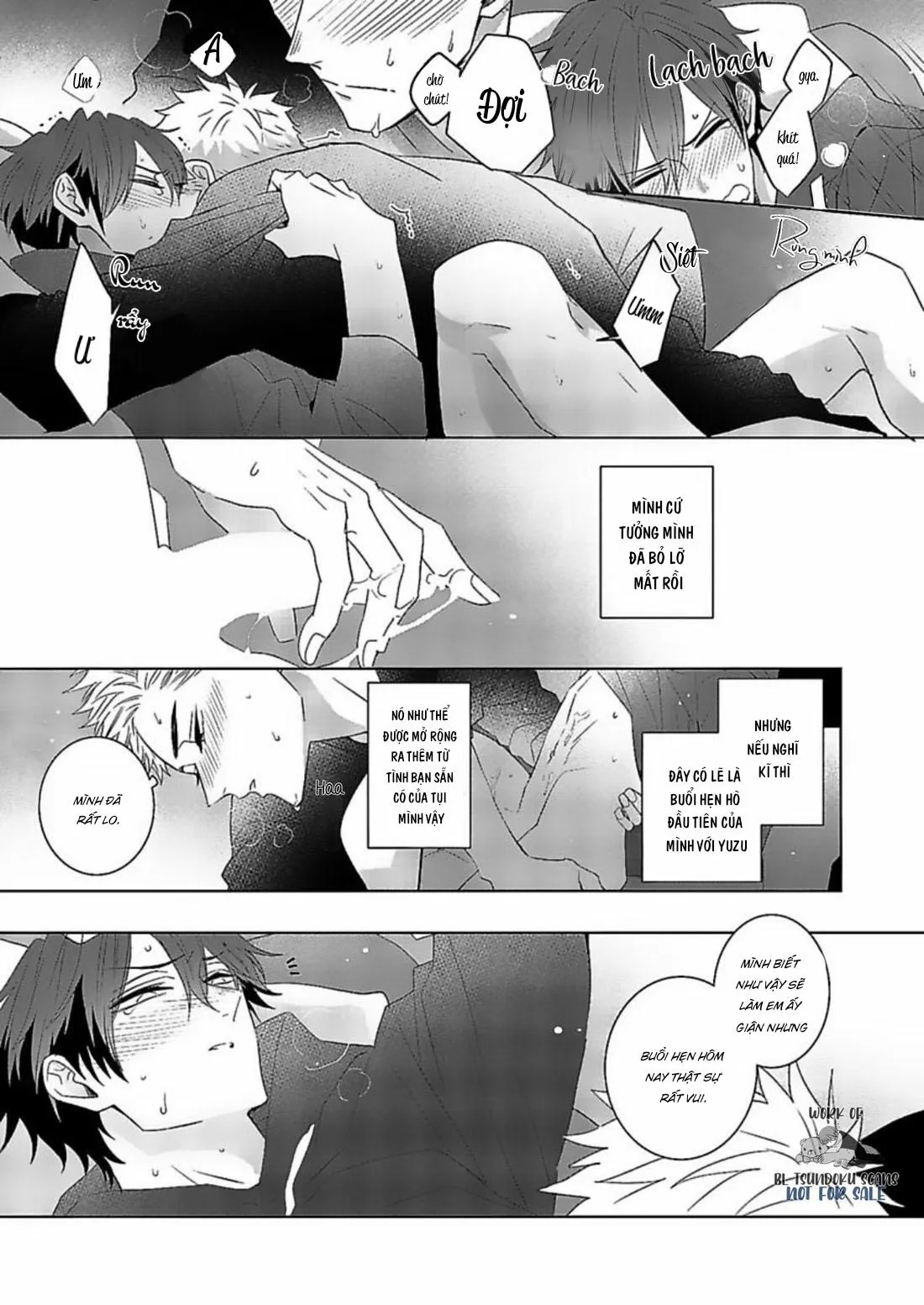 Cậu Ấy Cũng Có Nét Ngây Thơ Chapter 4 Trang 33